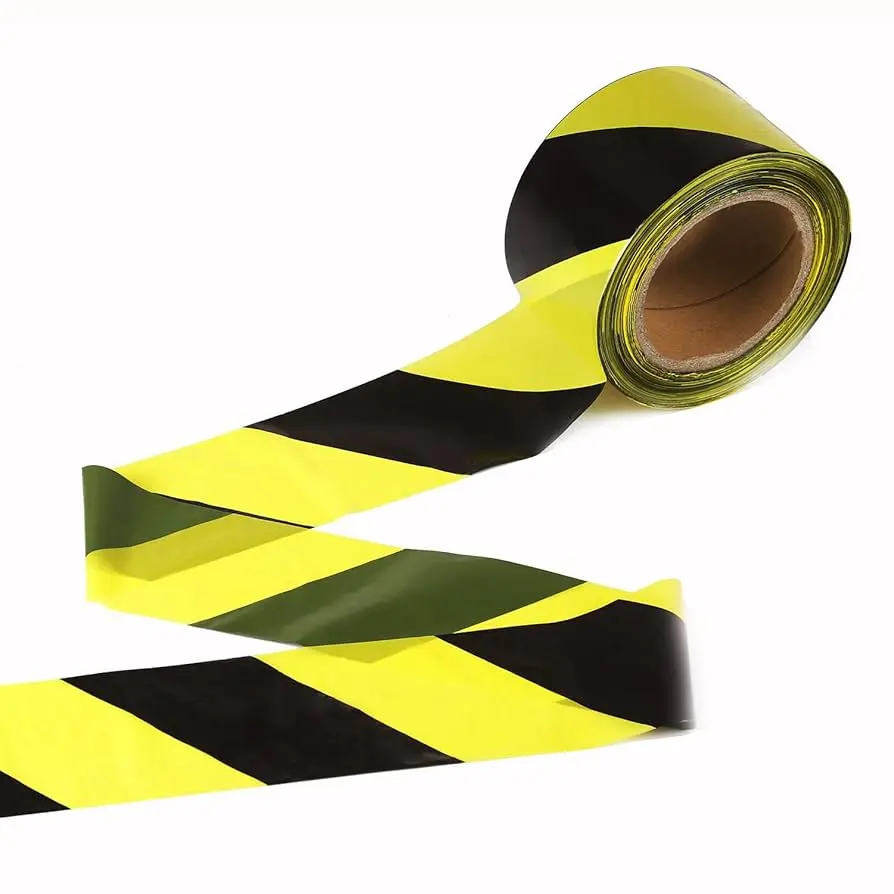 Barrier Tape (Yellow/Black)