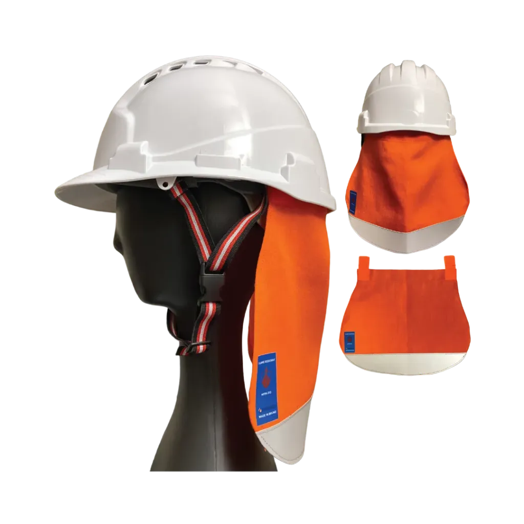 Fire Resistant Neck Shade