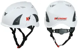 [AHC101001W] KTECH Rescue/Climbing Helmet c/w Visor (White)