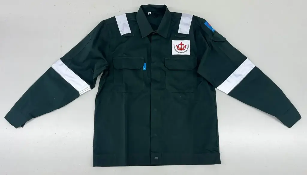2-piece Coverall — Flemings KJJP240 FRC, Plain