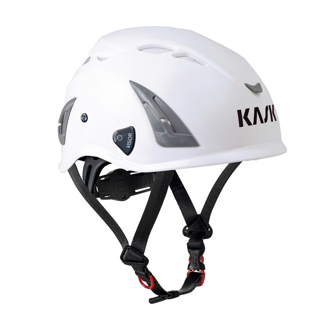 KASK Plasma AQ Helmet w/ chinstrap (White)