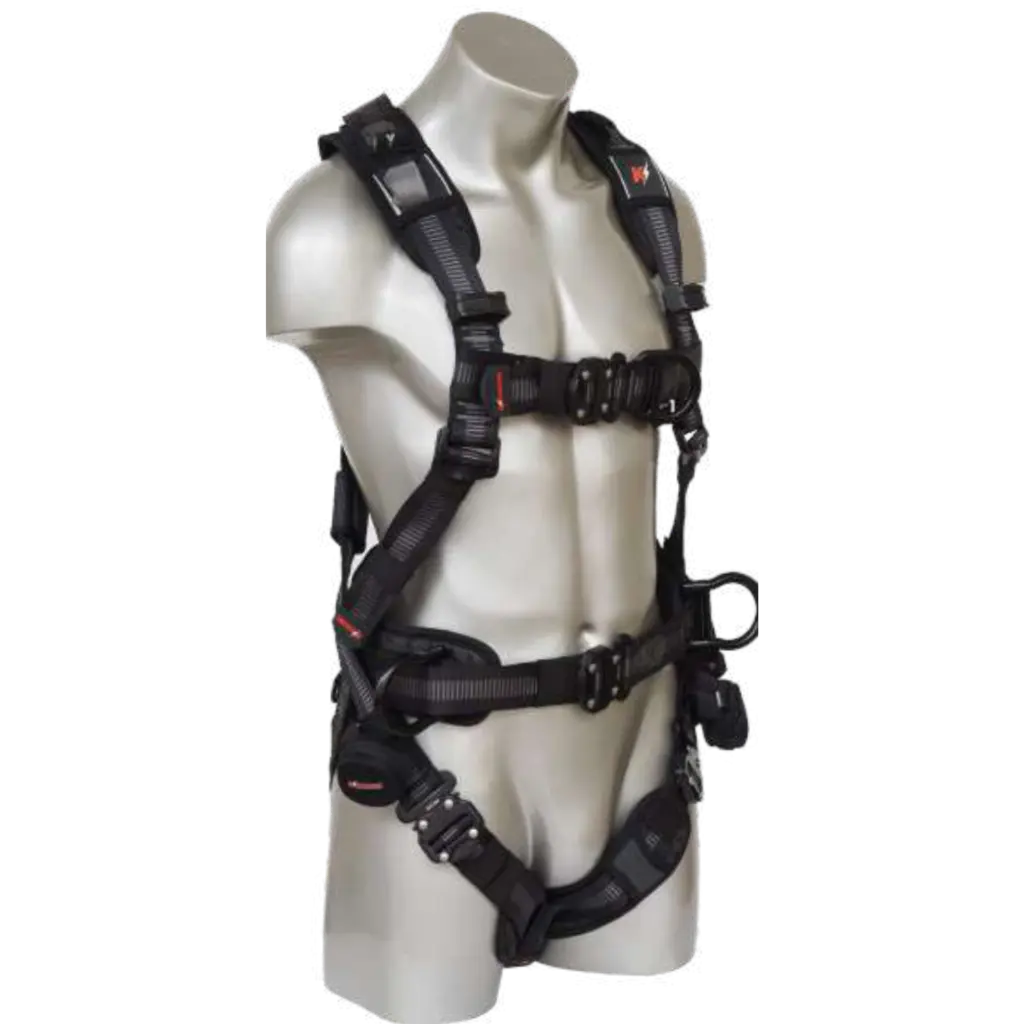 Epic Construction Harness 5-Point Adjustment, 3-Point Attachment - AFH300402