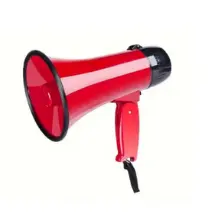 Portable Megaphone Bullhorn