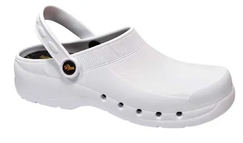 [BOOT-0017] Gaston Mille - Eva Medical Clogs White (EU35)