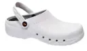 Gaston Mille - Eva Medical Clogs White