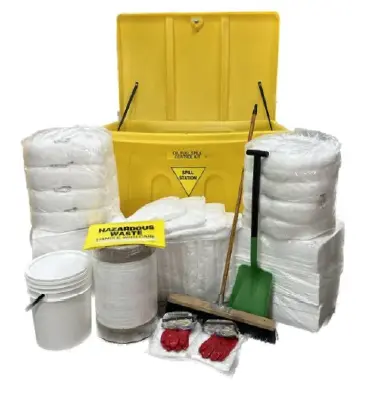 7-BARREL MARINE (SOPEP) OIL SPILL RESPONSE KIT
