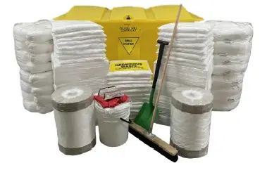 12-BARREL MARINE (SOPEP) OIL SPILL RESPONSE KIT