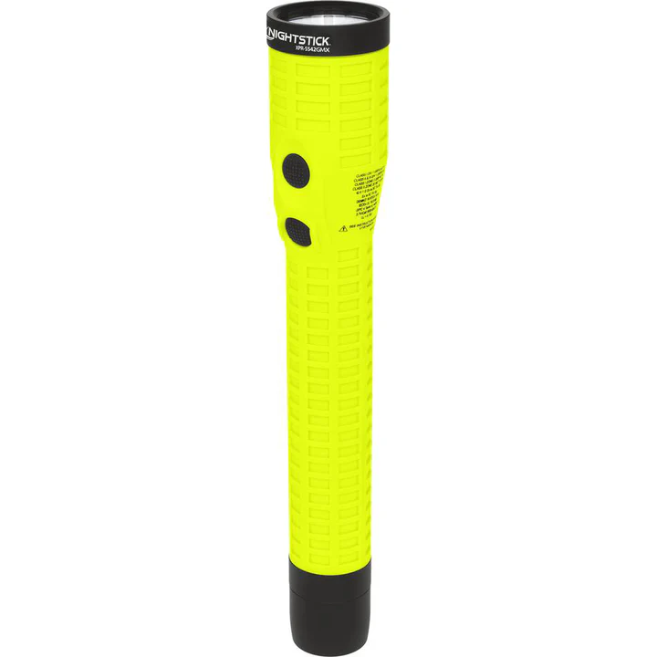 NightStick [ZONE 1] Intrinsically Safe Rechargeable Dual-Light Flashlight w/ Magnet