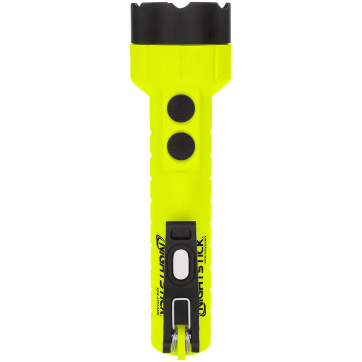 NightStick [ZONE 0] Intrinsically Safe Permissible Rechargeable Dual-Light Flashlight w/ Dual Magnets