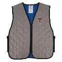 Ergodyne Chill-Its 6665 Evaporative Cooling Vest - Embedded Polymers, Zipper Closure 
