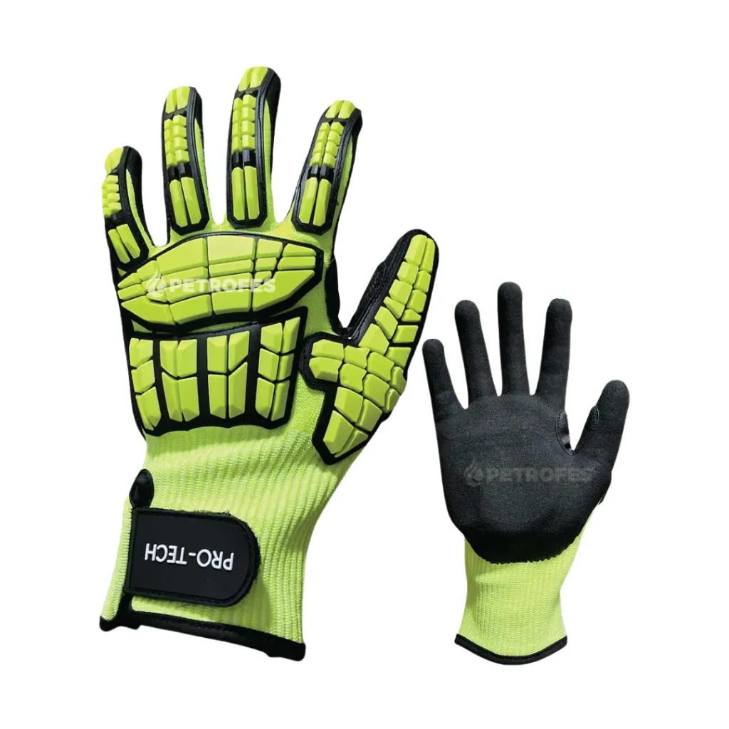 [GLOVE-0024] PRO TECH Cut 5 Impact Gloves  (S)
