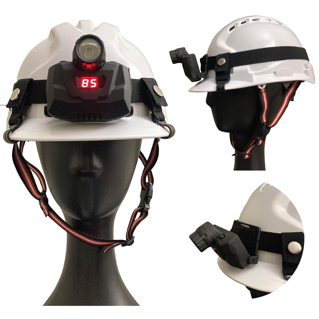 [HEAD-0025] ProTech Ex-Proof Mobile Working Lamp [Headlamp]
