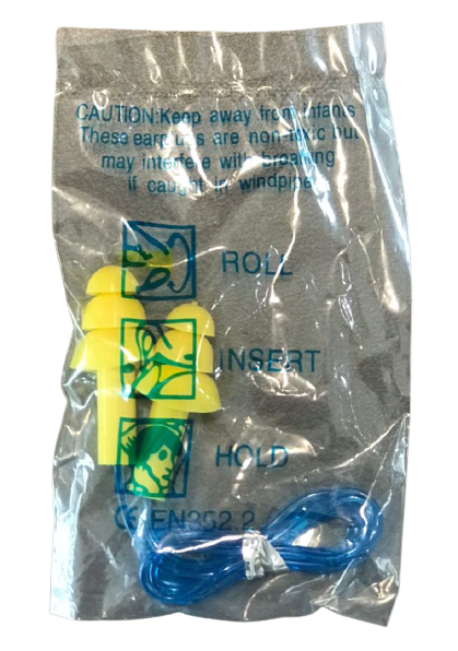 Reusable Ear Plug with strings