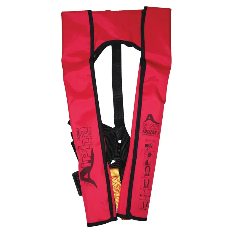 [PFD-0007] Lalizas Alpha Inflatable Lifejacket 170N, ISO 12402-3