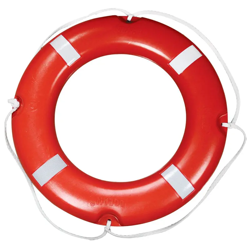 [70090] LALIZAS Lifebuoy Ring SOLAS/MED, with Retroreflective Tape (2.5kg)