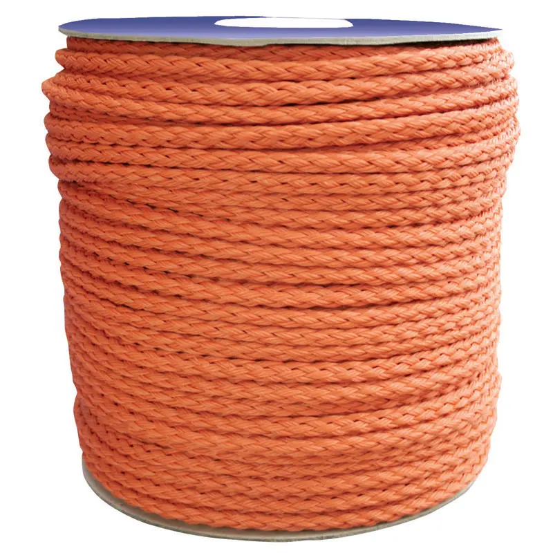 Lalizas Floating Rope Polyethylene, Orange (w/o cert) (30m/coil)