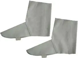 Leather Welding Shoe Cover