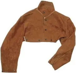 [CLI-4007] Leather Cape Sleeve (with Bib)