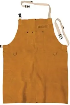 Heavy-Duty Leather Welding Apron