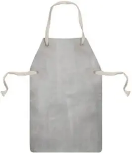Flexible Leather Welding Apron