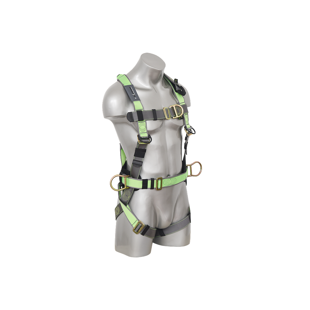 Elite Full Body Construction Harness c/w Rear & front Chest D Ring attachment points & work positioning belt with Side D rings