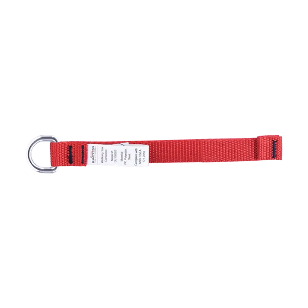 Tool Attachment D-Ring Lanyard (L)