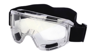 [EYE-0010] Safety Goggles (Clear)