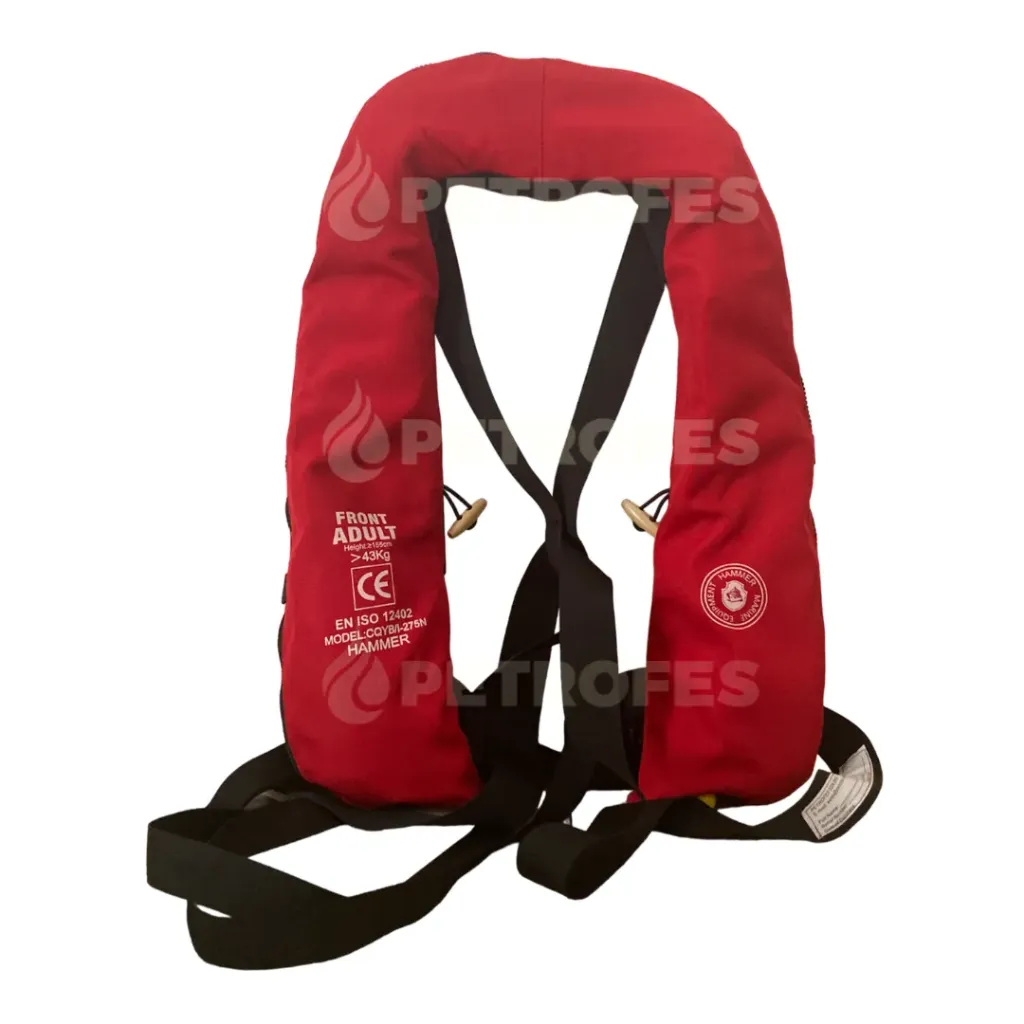 [PFD-0023] Hammer Marine Inflatable Life Jacket