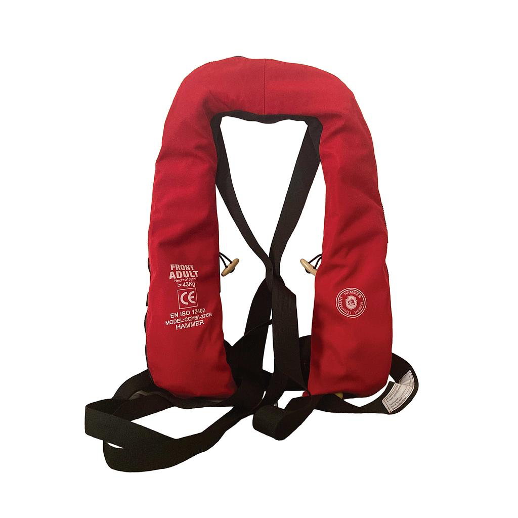 [PFD-0023] Hammer Marine Inflatable Life Jacket