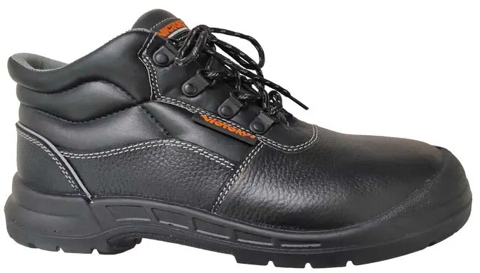 Victory Safety Footwear - VS102 Mid Cut w/ Lace  (UK3/EU36)