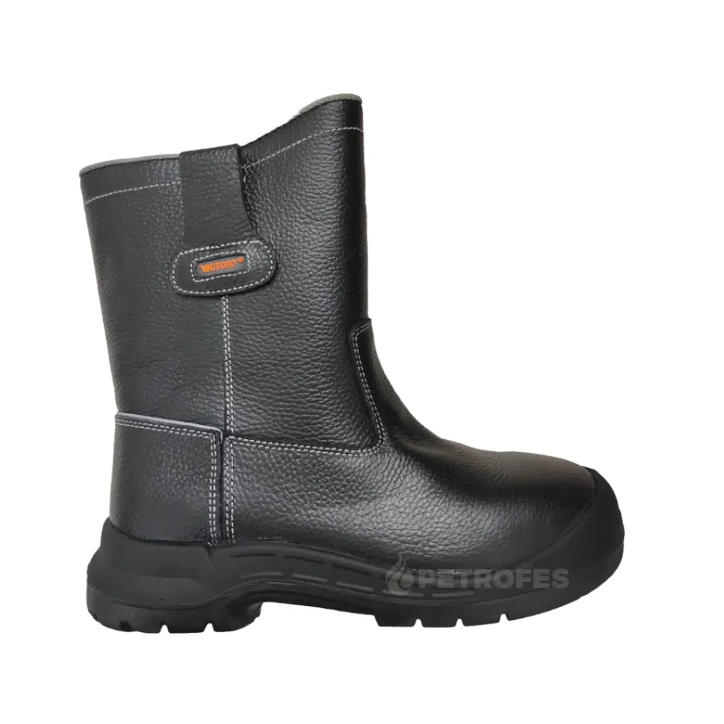 [BOOT-0154] Victory Safety Footwear - VS105, High-cut, Pull-Up (UK3/EU36)