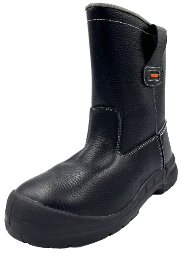 [BOOT-0154] Victory Safety Footwear - VS105, High-cut, Pull-Up (UK3/EU36)