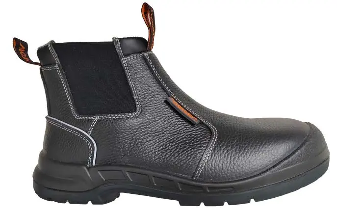 [BOOT-0143] Victory Safety Footwear - VS104 Mid Cut w/ Elastic Side  (UK3/EU36)