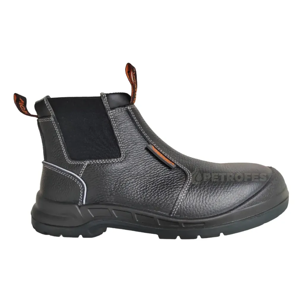 Victory Safety Footwear - VS104 Mid Cut w/ Elastic Side 