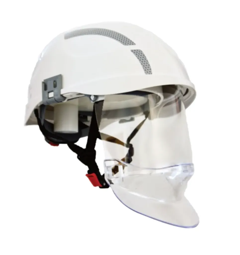 BSD ErgoS Intec Basis - Arc Flash Helmet with Integrated Face Shield