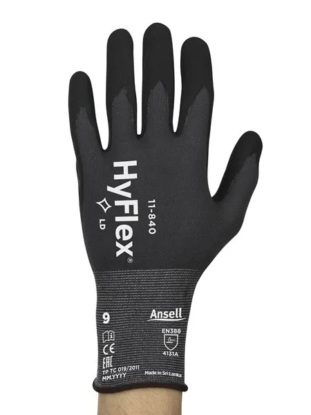 Ansell HyFlex Safety Gloves 11-840
