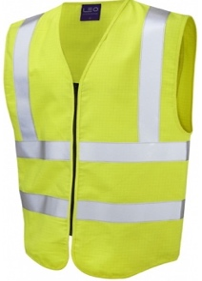 [VEST-0025] High Visibility FR Vest  (S)