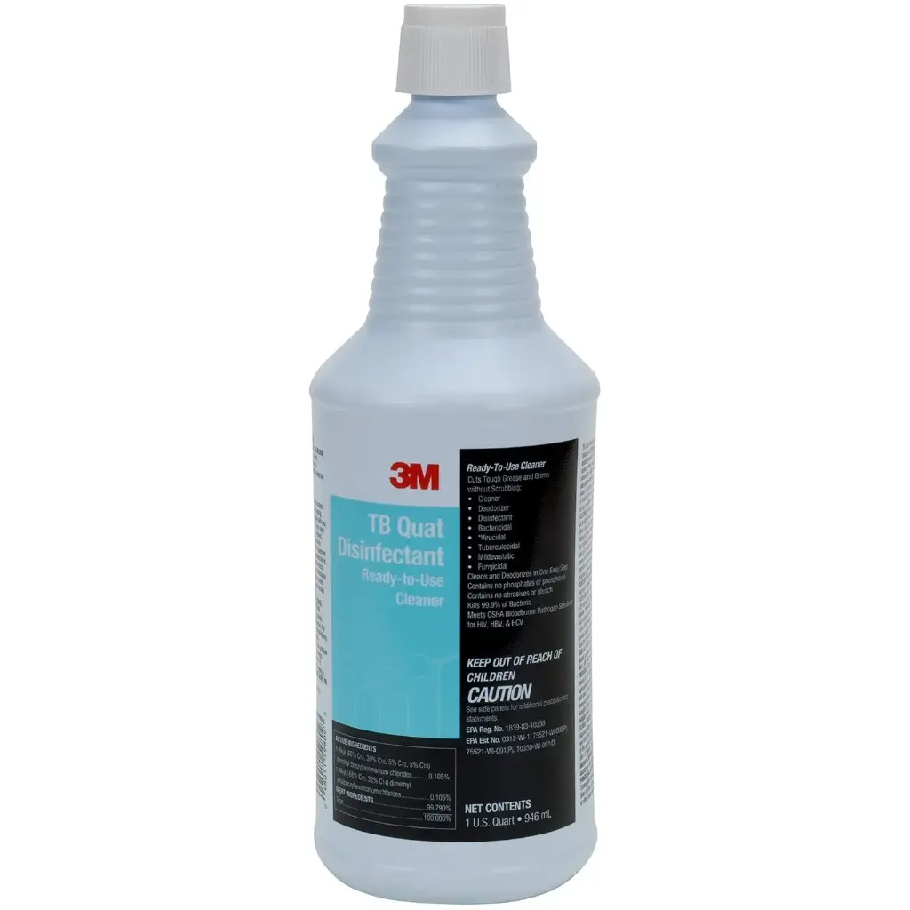 3M TB Quat Disinfectant Ready-To-Use Cleaner