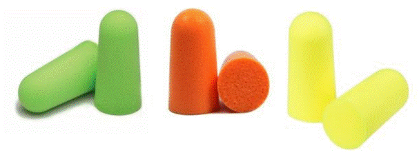 [1002685832] Disposable Foam Ear Plugs