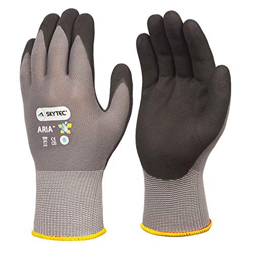 Skytec Aria - Nitrile Foam Gloves 