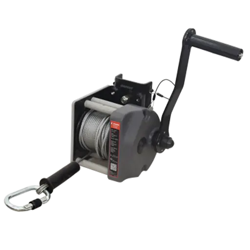 [AFT730020] Materials/Personal 20m Winch c/w Mounting Brackets