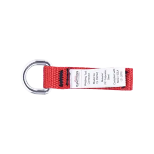 [DL100301] Tool Attachment D-Ring Lanyard - 6.5m (S) SWL 1ky (6 Pack)