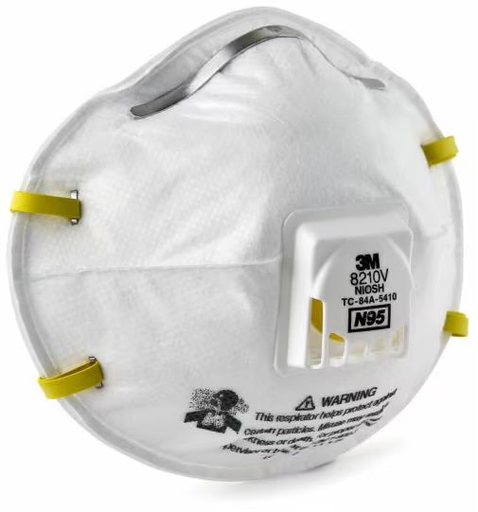 [GEN05002] 3M 8210V N95 Particulate Respirator